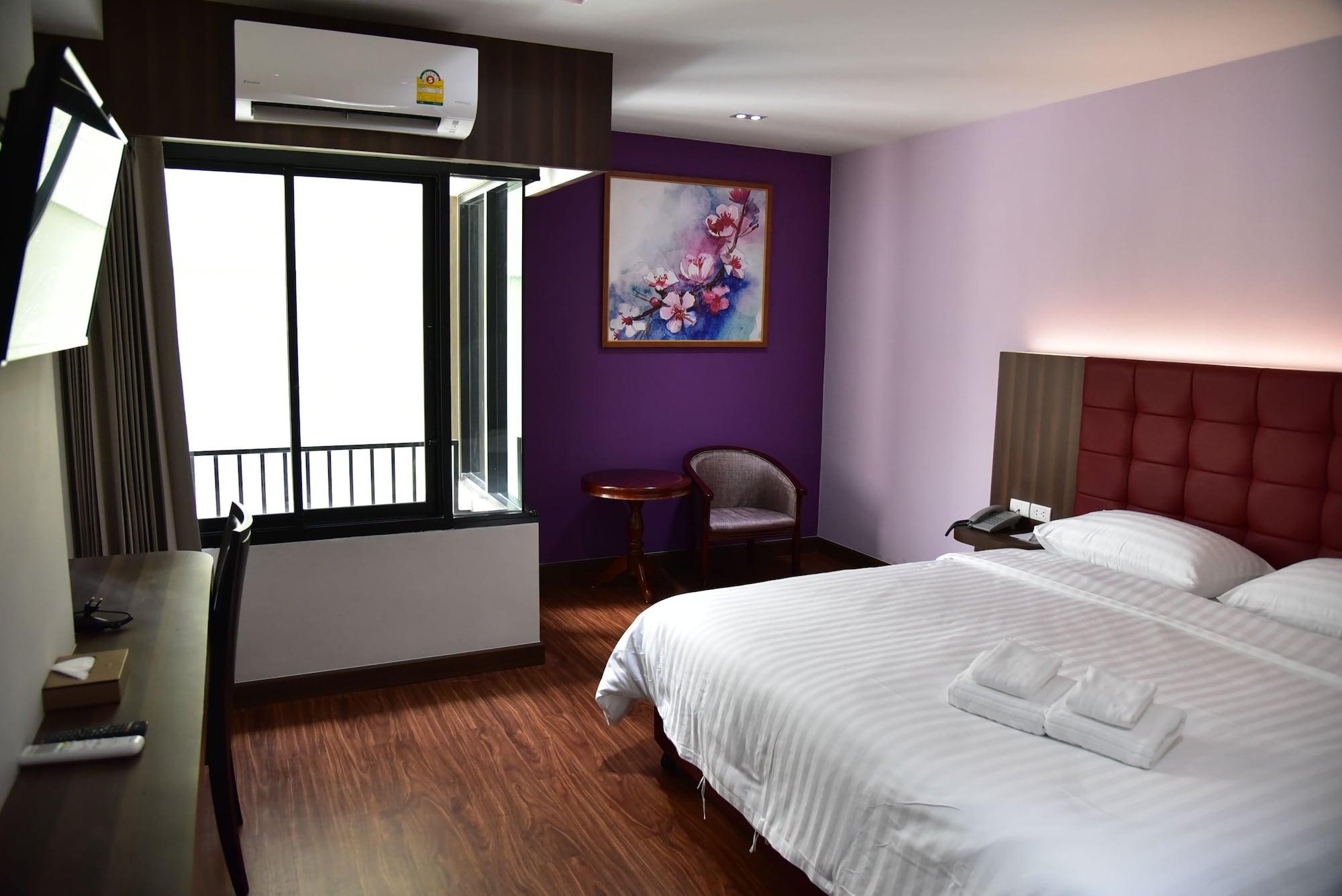 Grand Pink Hotel Hatyai Hat Yai Eksteriør billede