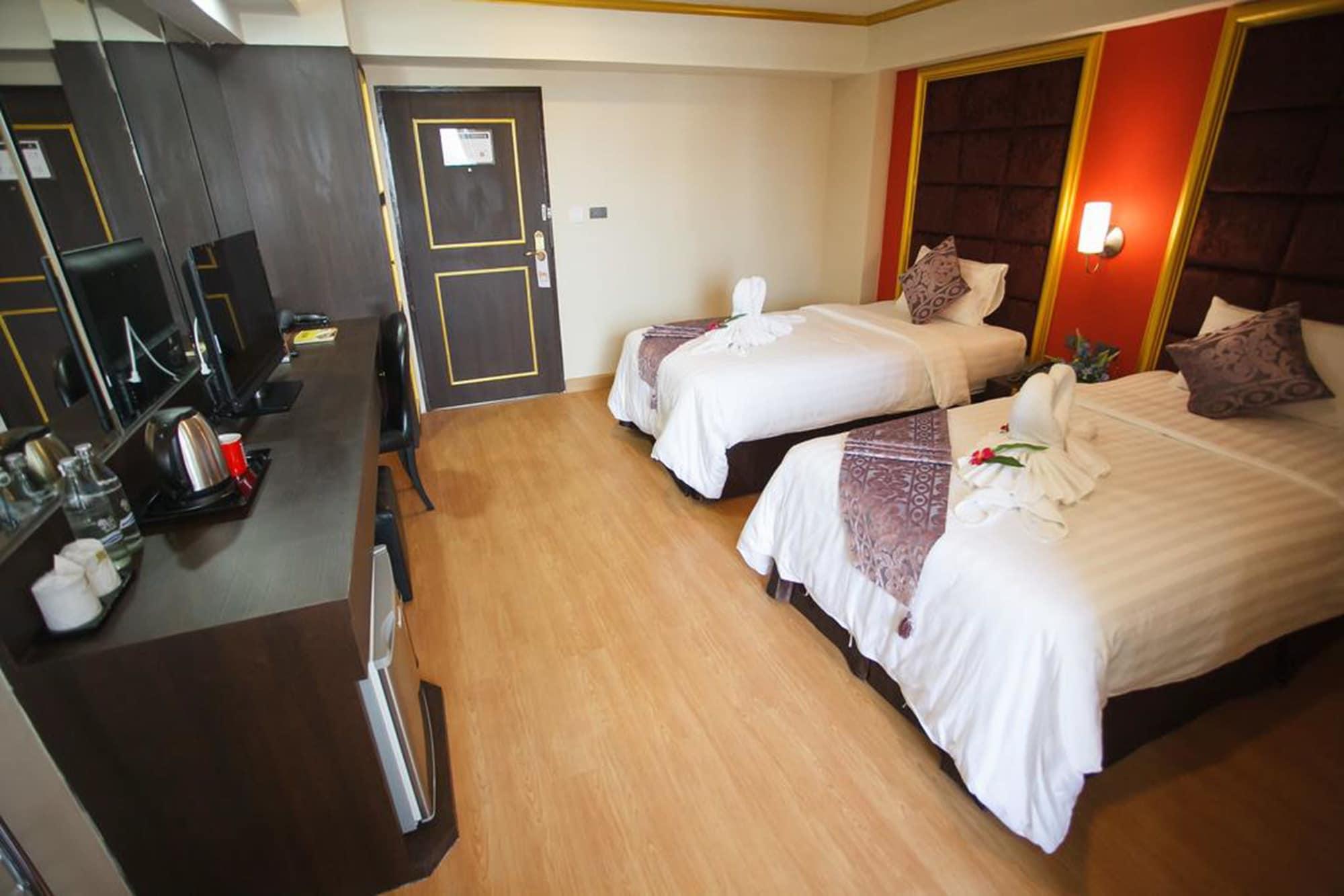 Grand Pink Hotel Hatyai Hat Yai Eksteriør billede