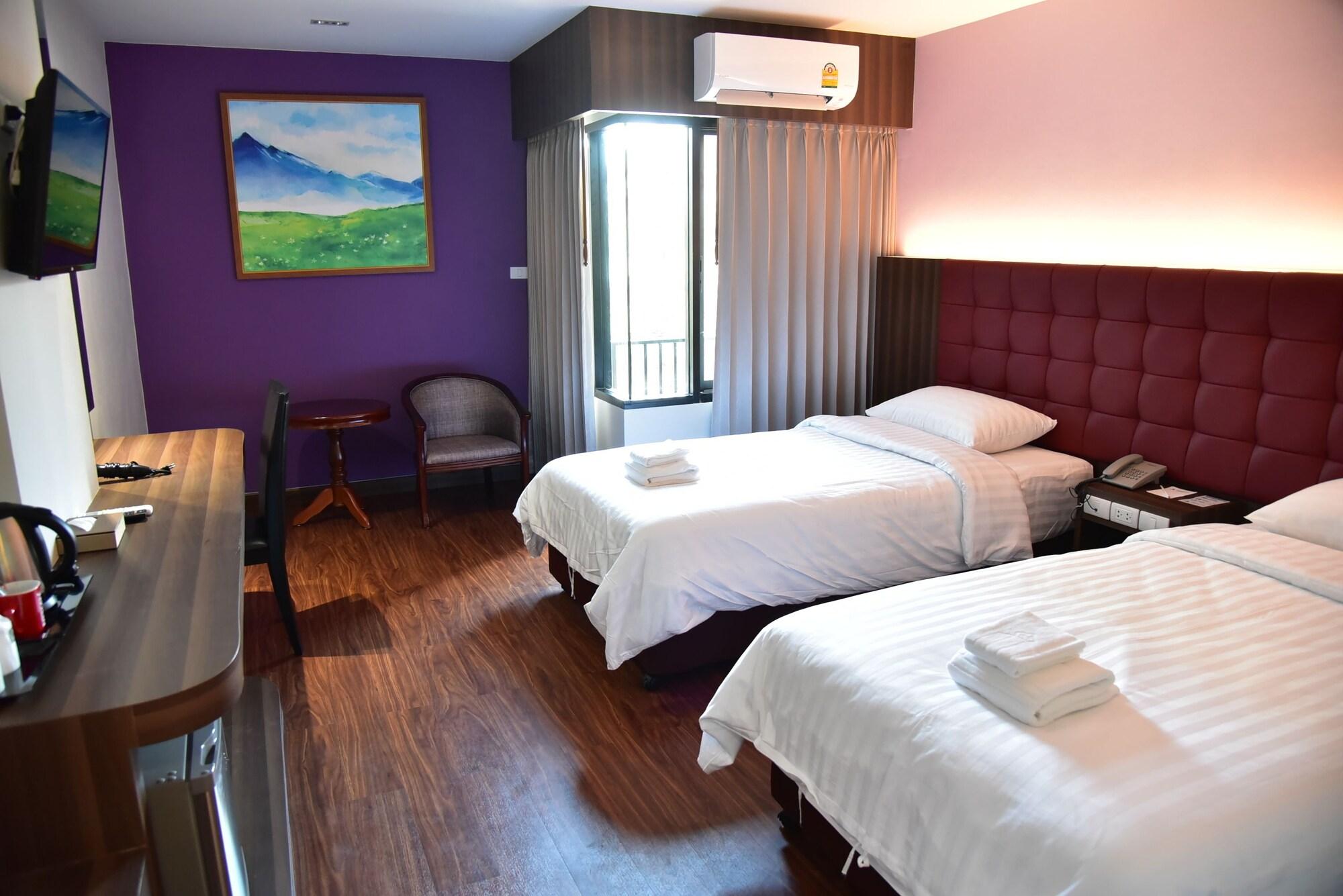 Grand Pink Hotel Hatyai Hat Yai Eksteriør billede