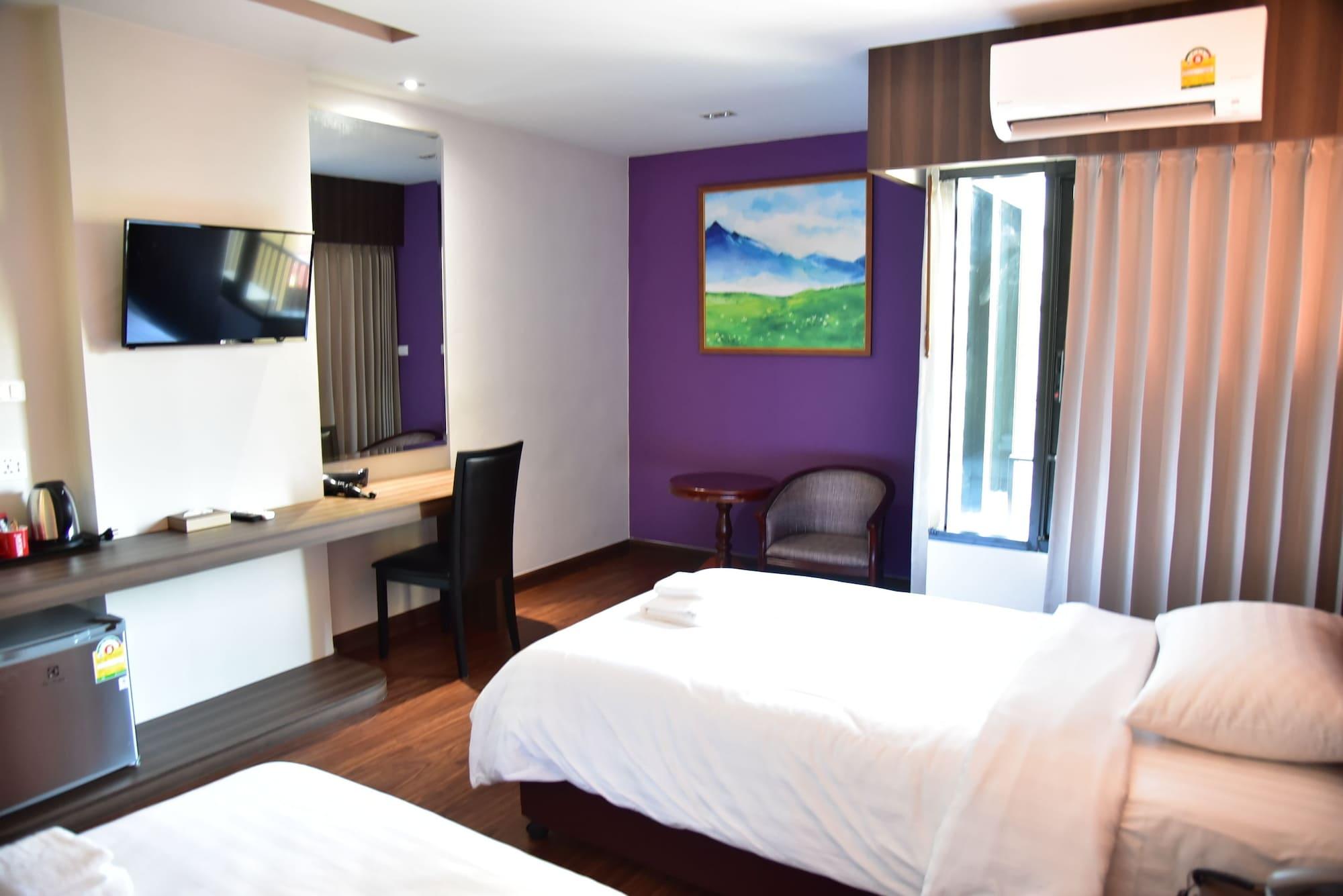 Grand Pink Hotel Hatyai Hat Yai Eksteriør billede