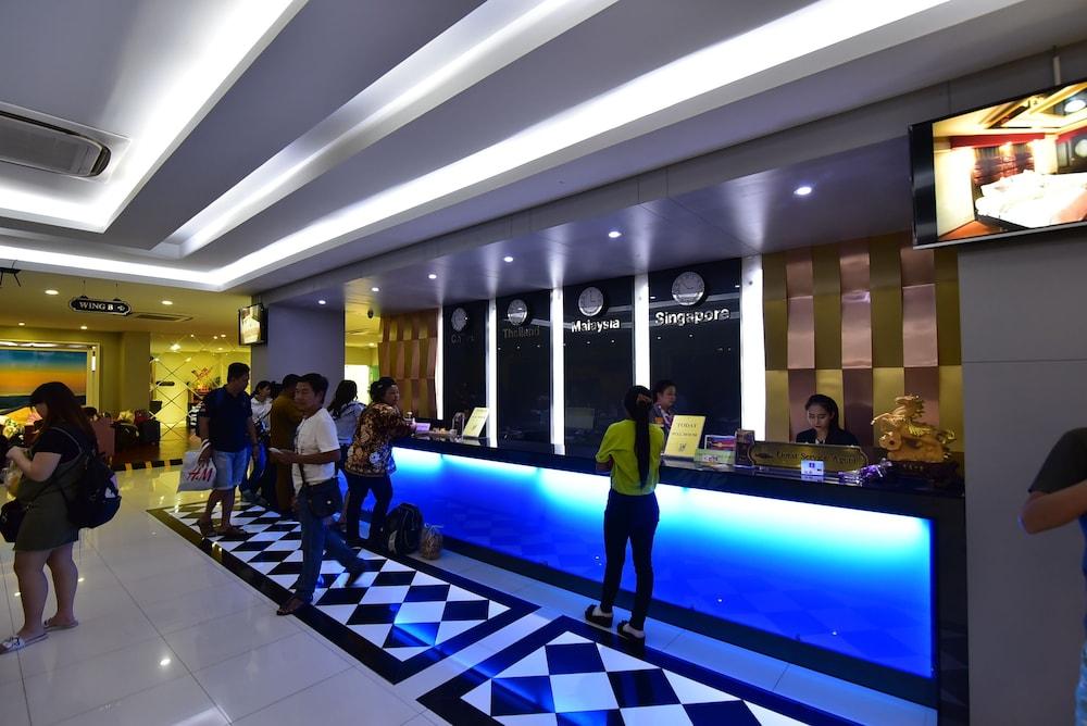 Grand Pink Hotel Hatyai Hat Yai Eksteriør billede