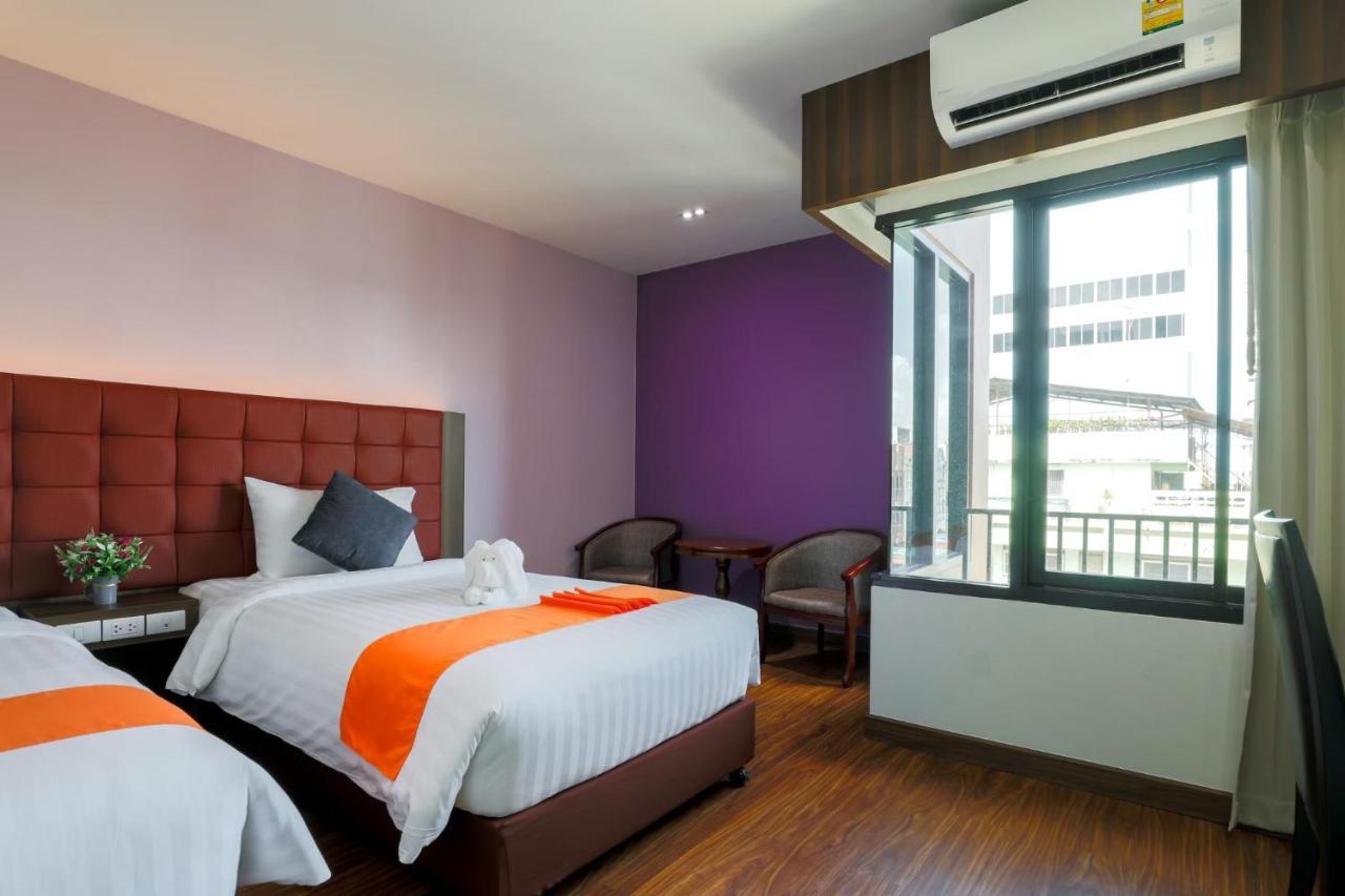 Grand Pink Hotel Hatyai Hat Yai Eksteriør billede