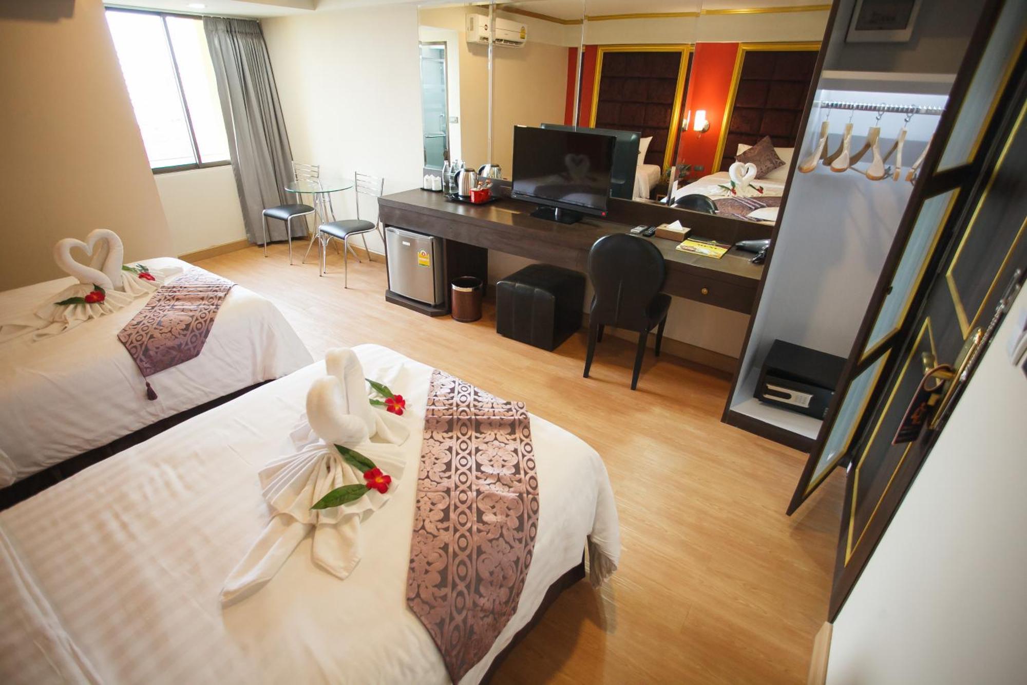 Grand Pink Hotel Hatyai Hat Yai Eksteriør billede