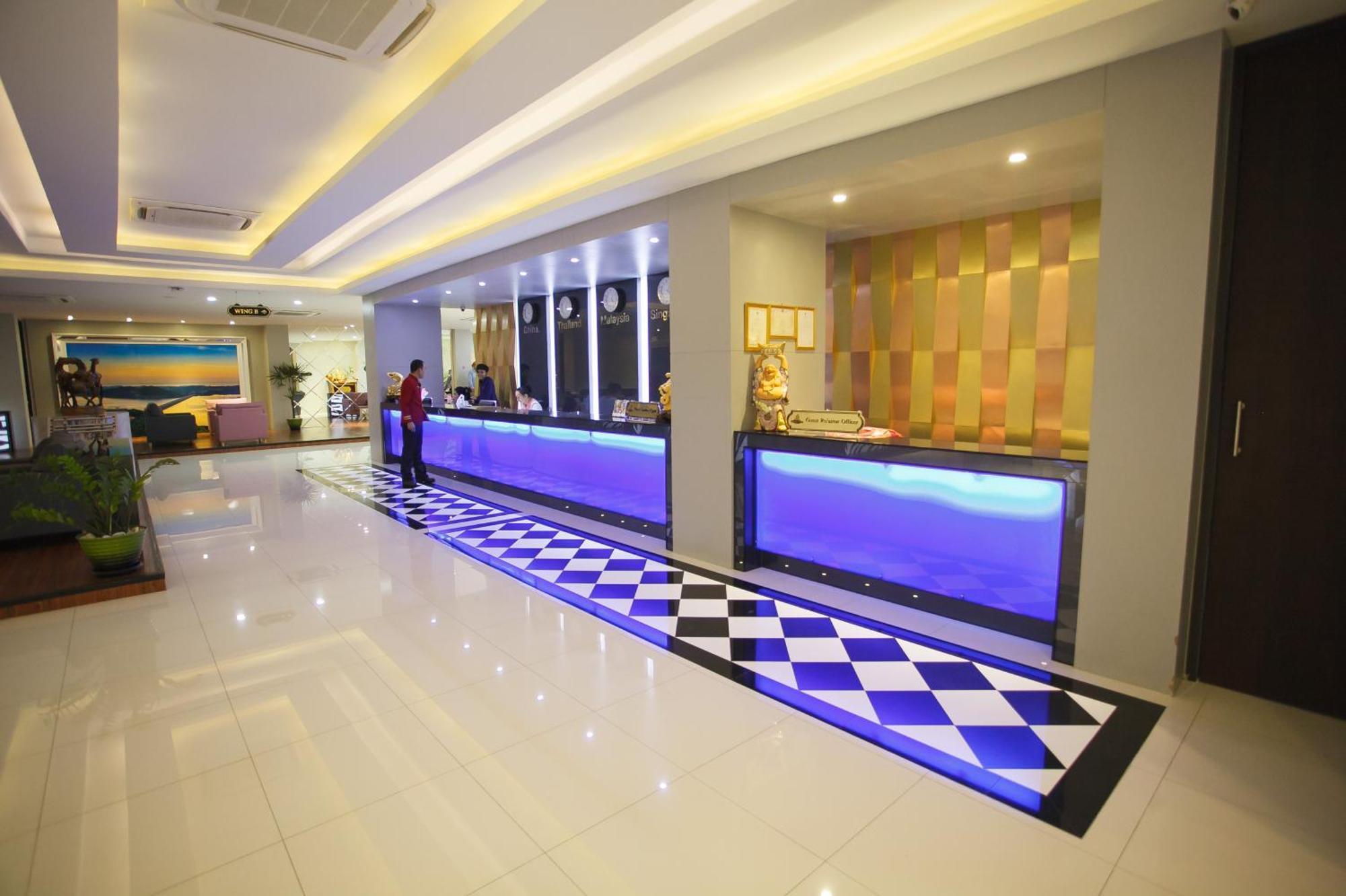 Grand Pink Hotel Hatyai Hat Yai Eksteriør billede