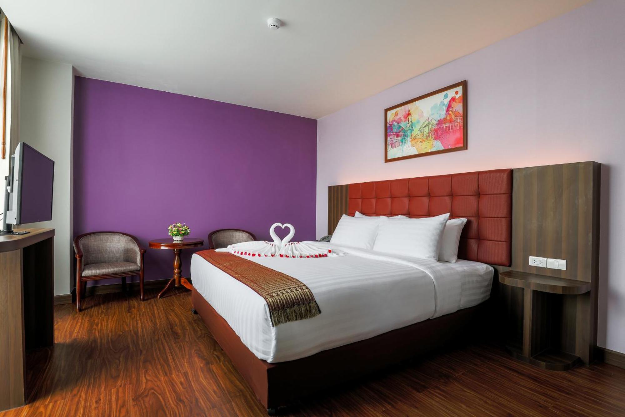 Grand Pink Hotel Hatyai Hat Yai Eksteriør billede