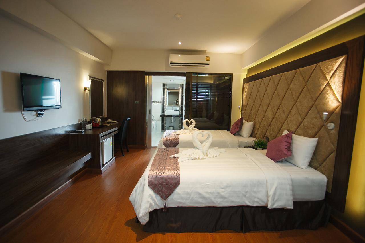 Grand Pink Hotel Hatyai Hat Yai Eksteriør billede
